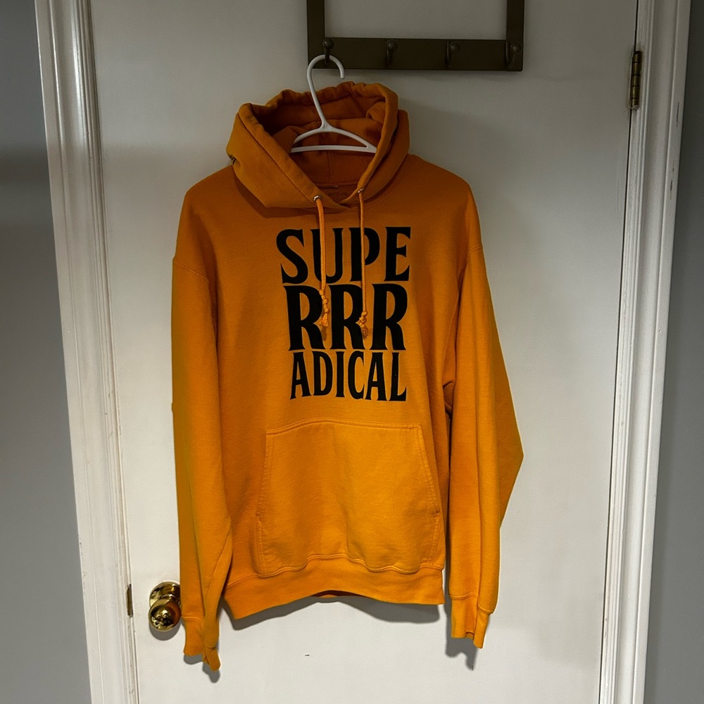 Superrradical hoodie
